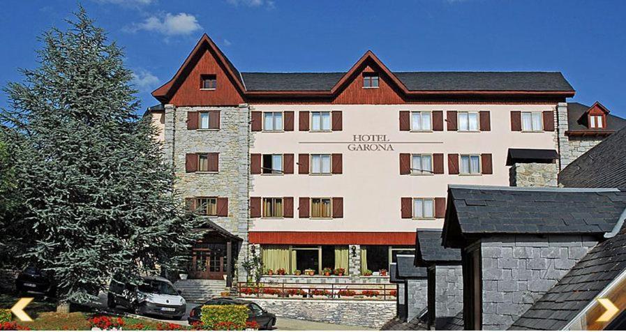 Hotel Garona Salardú Eksteriør bilde